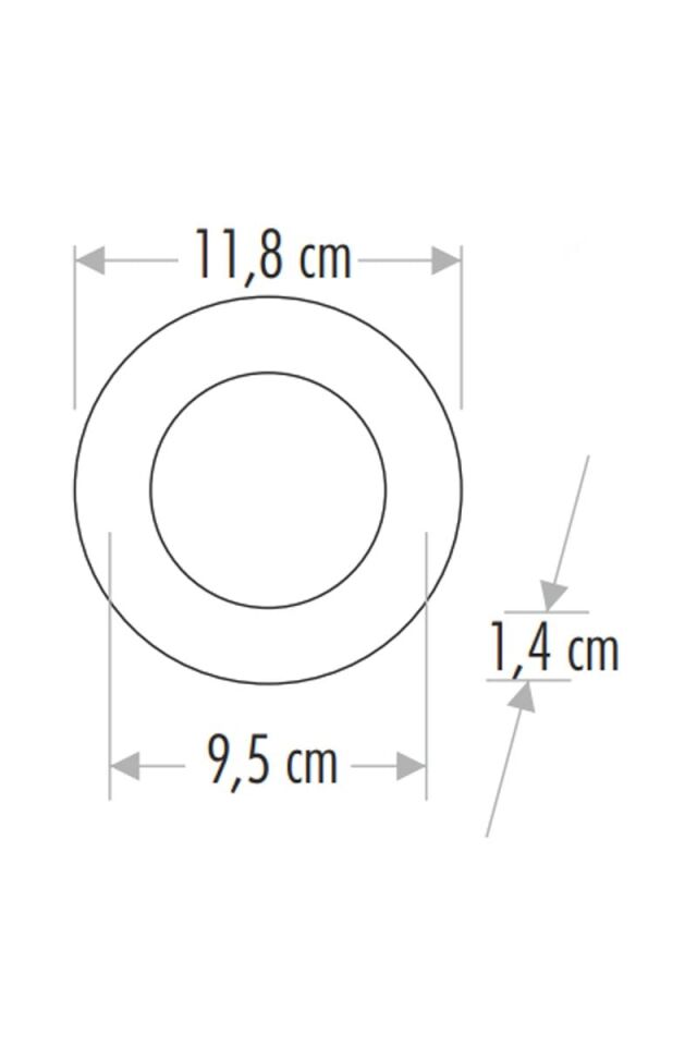 PANEL LED 6W GÜNIŞIĞI CATA DC:Q100