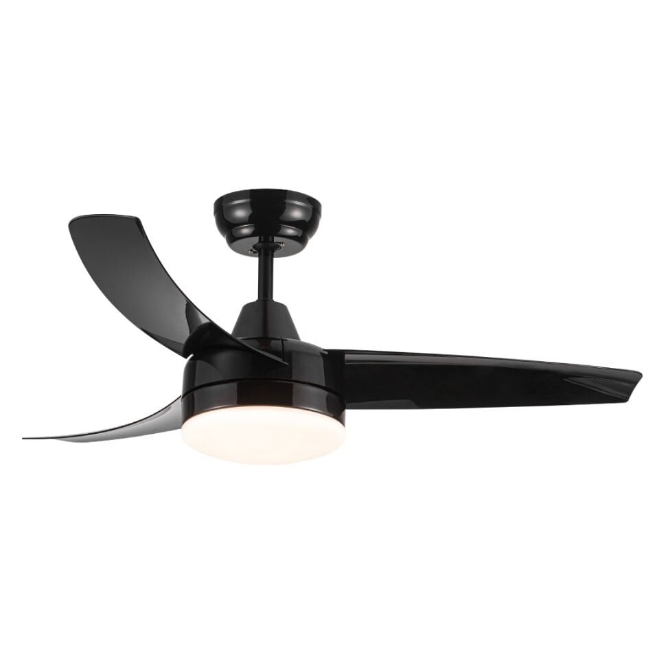 42B1053 TAVAN VANT. MAT SİYAH 3KNT LAMBALI OIALIGH