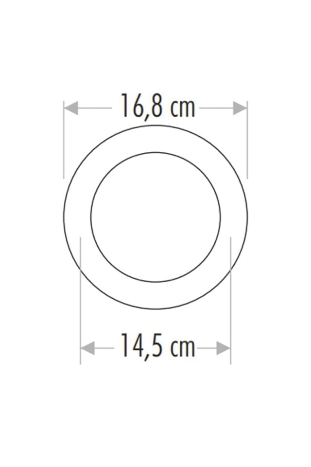 PANEL LED 12W GÜNIŞIĞI CATA DC:Q150