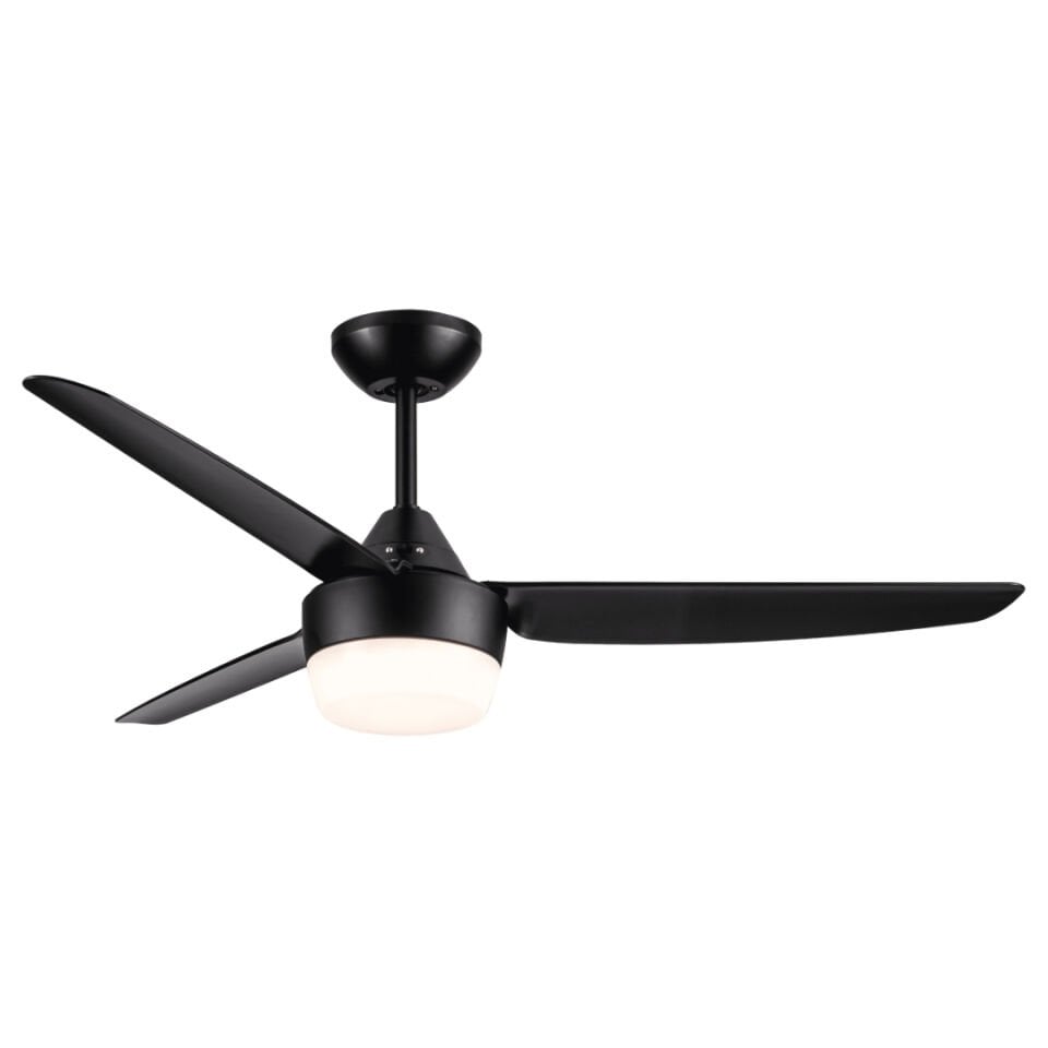 48B1082 TAVAN VANT. MAT SİYAH 3KNT LAMBALI OIALIGH