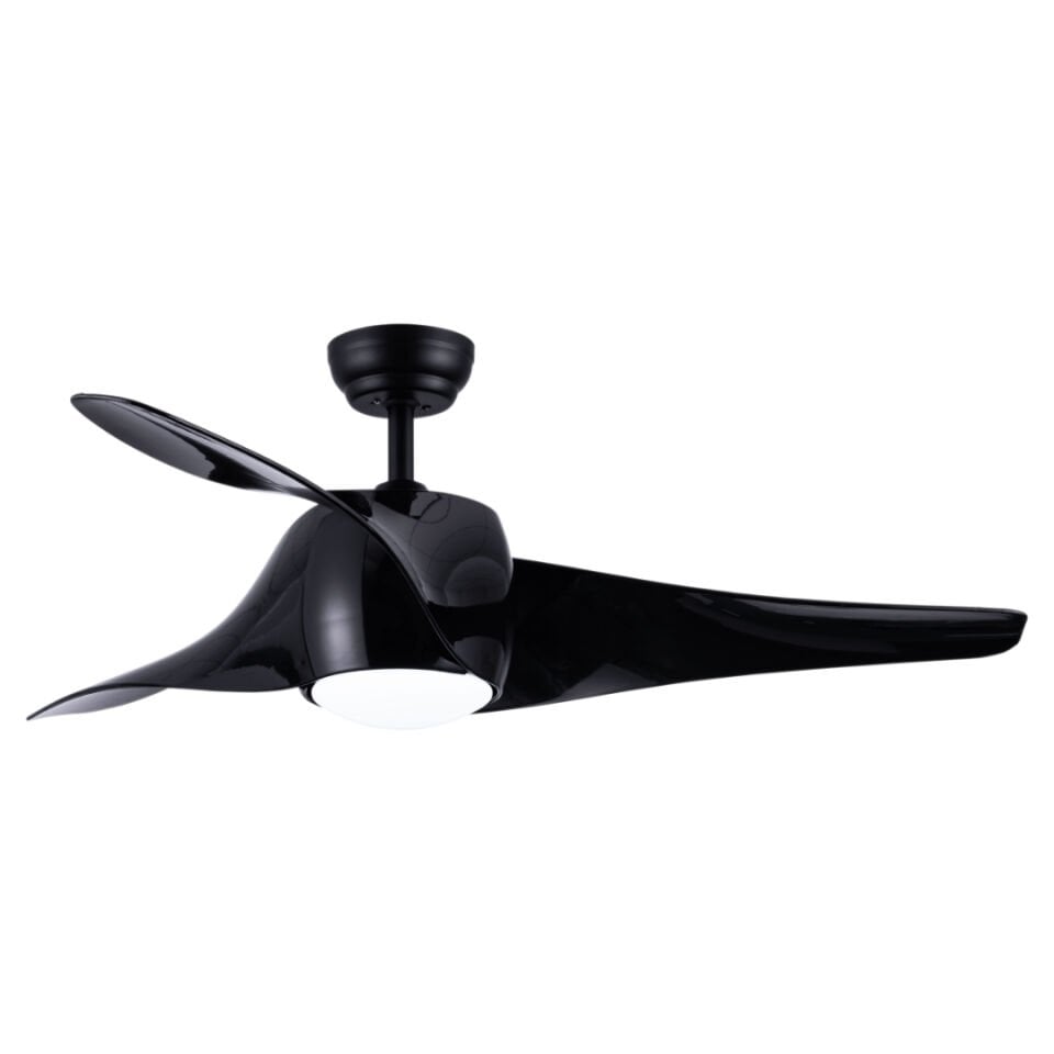 52B1013 TAVAN VANT. MAT SİYAH 3KNT LAMBALI OIALIGH