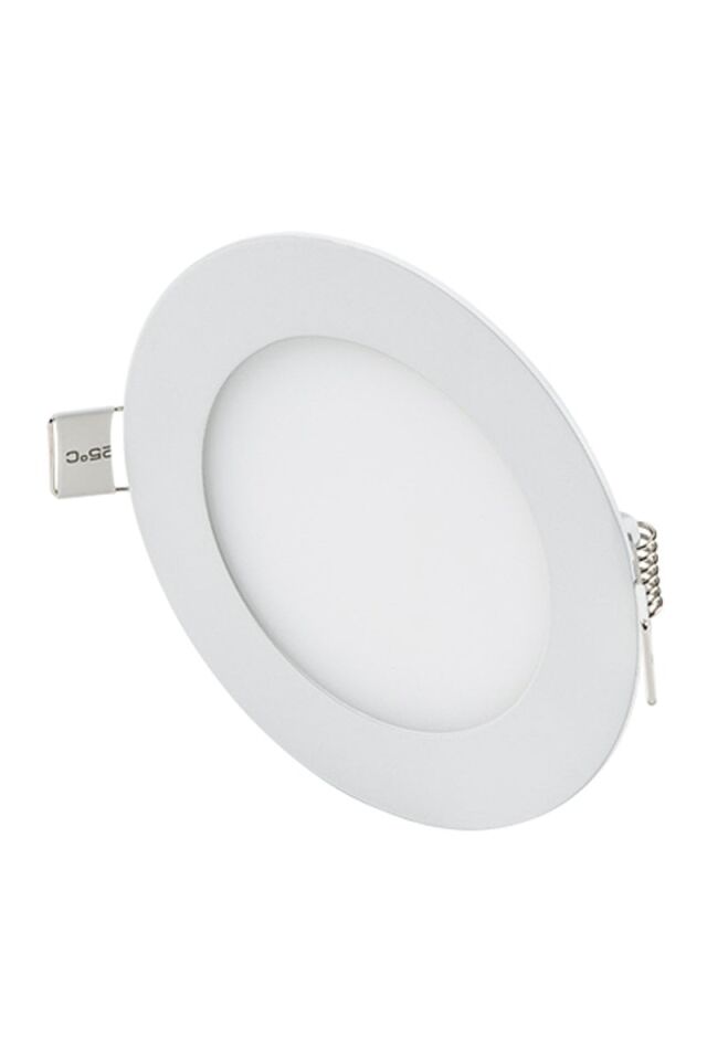 PANEL LED 3W BEYAZ 6500K DÇ:6,5CM CATA