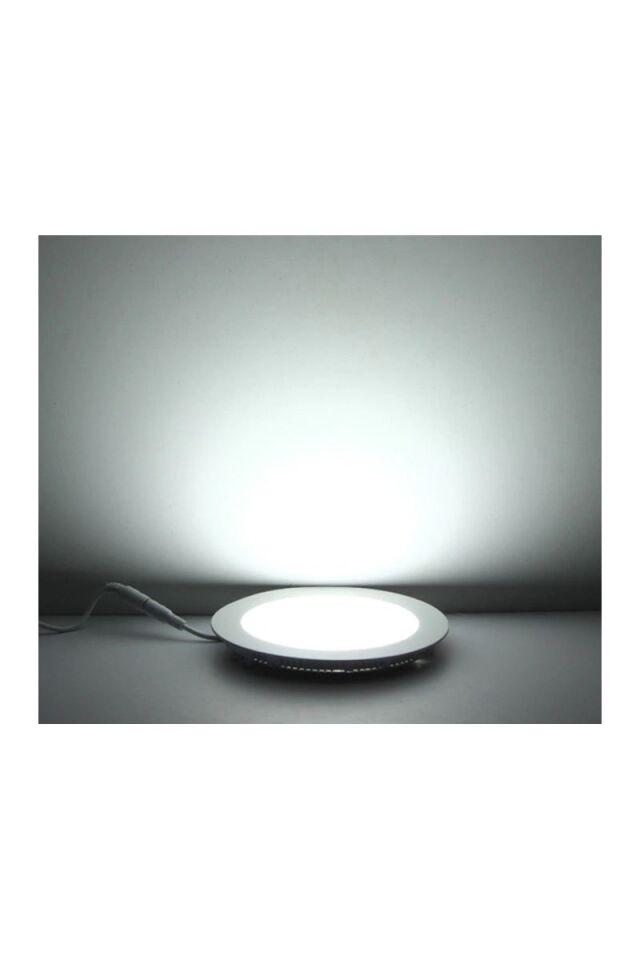 PANEL LED 3W BEYAZ 6500K DÇ:6,5CM CATA