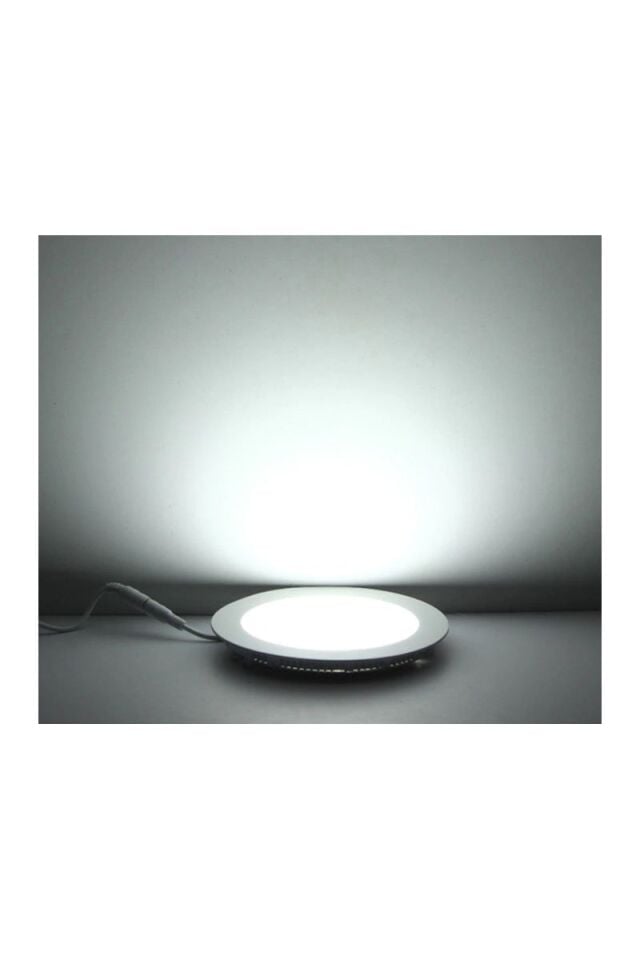PANEL LED 3W BEYAZ 6500K DÇ:6,5CM CATA