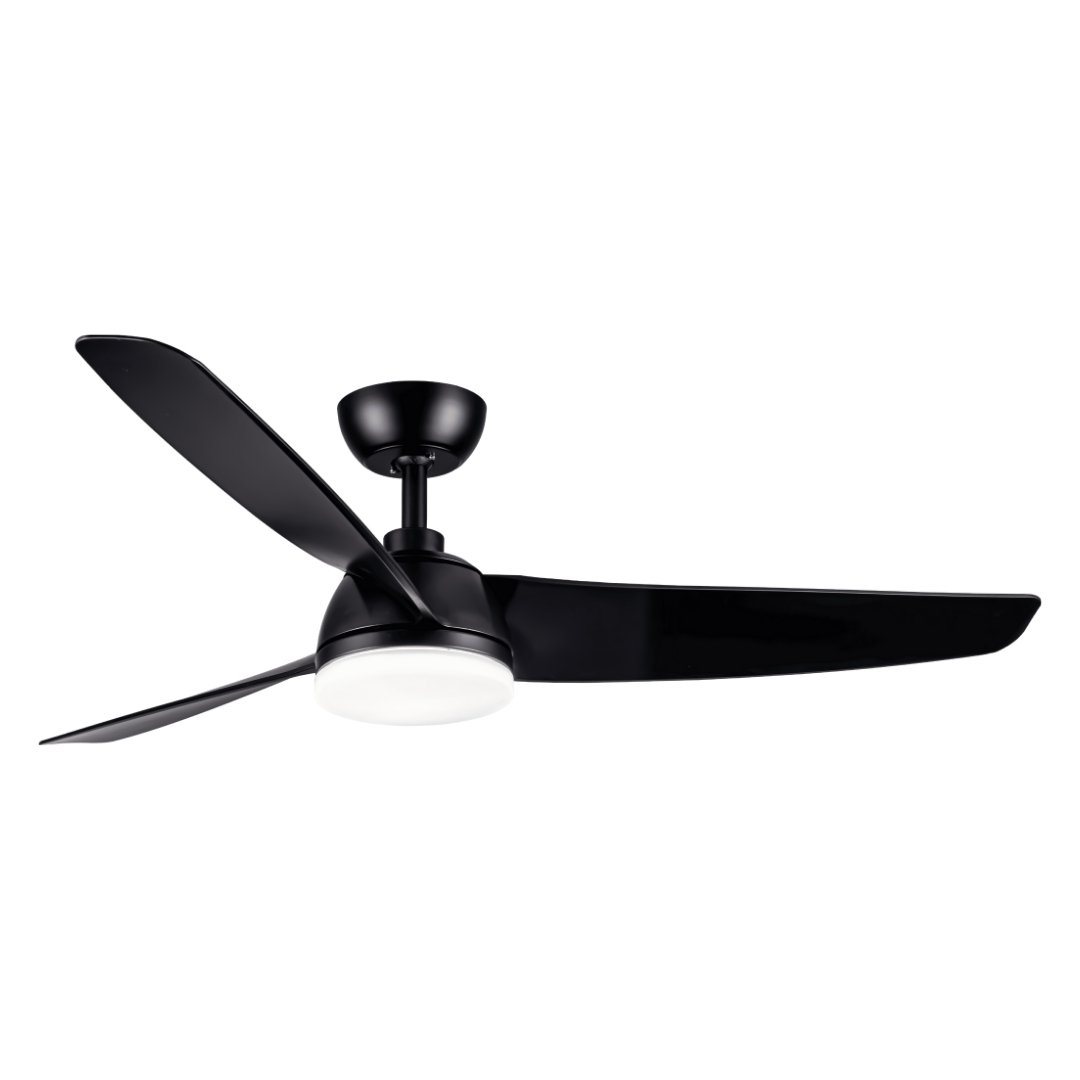 52B1059 TAVAN VANT. MAT SİYAH 3KNT LAMBALI OIALIGH