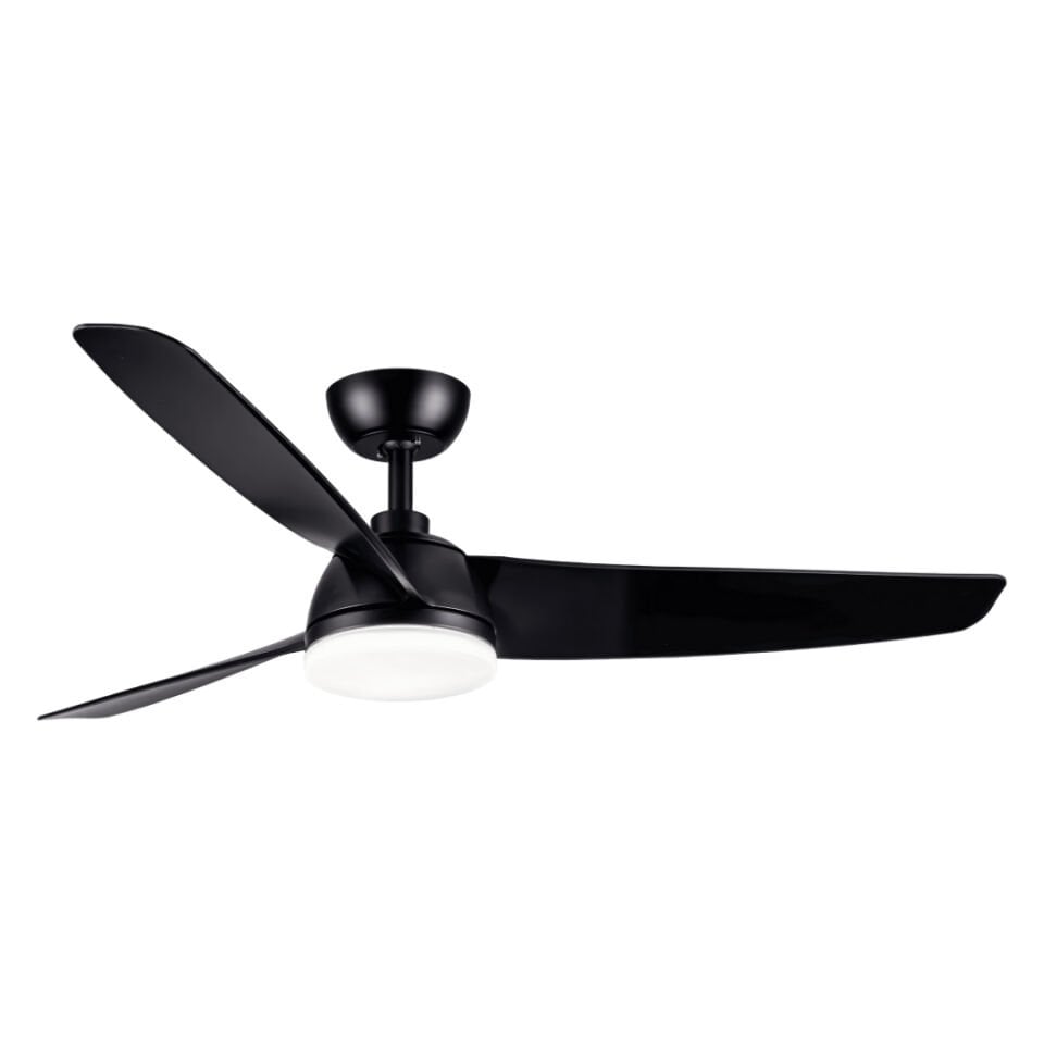 52B1059 TAVAN VANT. MAT SİYAH 3KNT LAMBALI OIALIGH