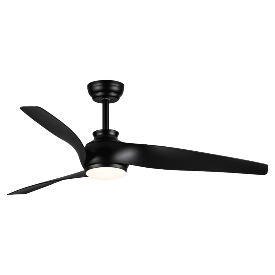 52B1123 TAVAN VANT. MAT SİYAH 3KNT LAMBALI OIALIGH