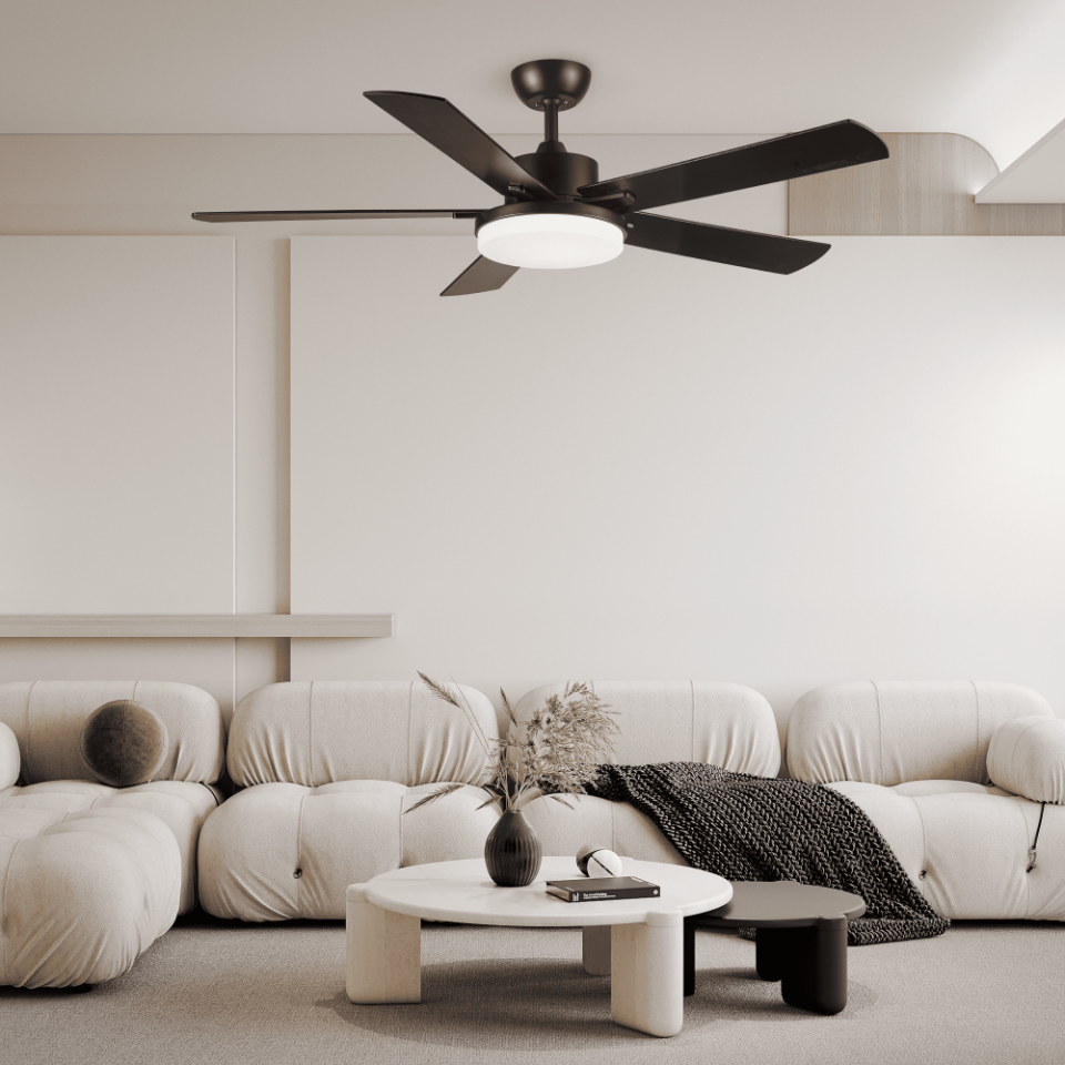 52B1170 TAVAN VANT. MAT SİYAH 5KNT LAMBALI OIALIGH