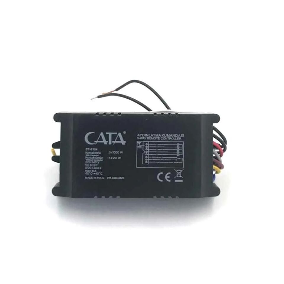 AYDINLATMA KUMANDASI 4X1000W CATA 220V