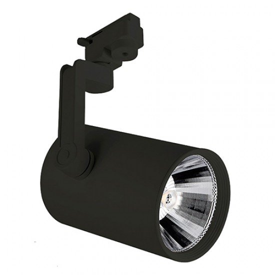 RAY SPOT ARMATÜRÜ 30W SİYAH KASA 6500K CATA