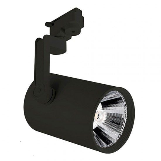 RAY SPOT ARMATÜRÜ 30W SİYAH KASA 6500K CATA