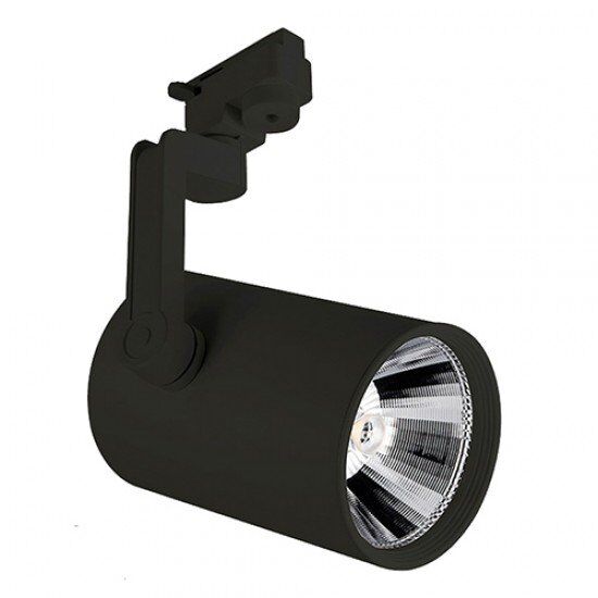RAY SPOT ARMATÜRÜ 30W SİYAH KASA 6500K CATA