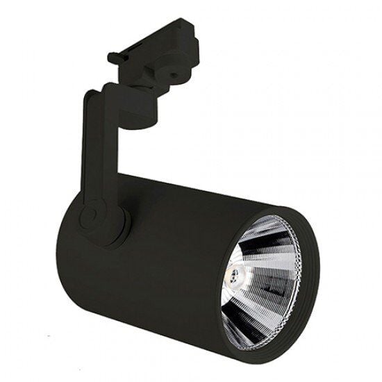 RAY SPOT ARMATÜRÜ 30W SİYAH KASA 6500K CATA