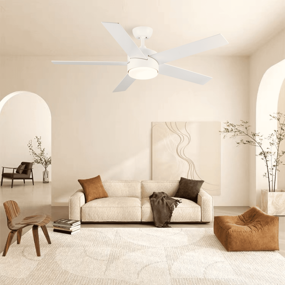 52W1084 TAVAN VANT. MAT BEYAZ 5KNT LAMBALI OIALIGH