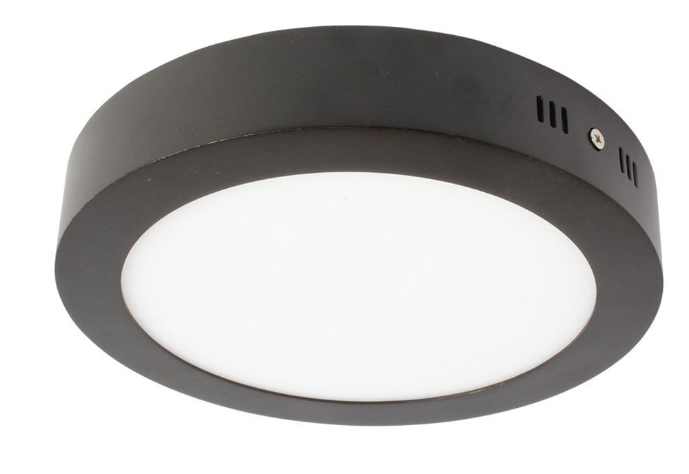 PANEL LED S.Ü. YUVARLAK 30W GÜNIŞIĞI SİYAH KASA C