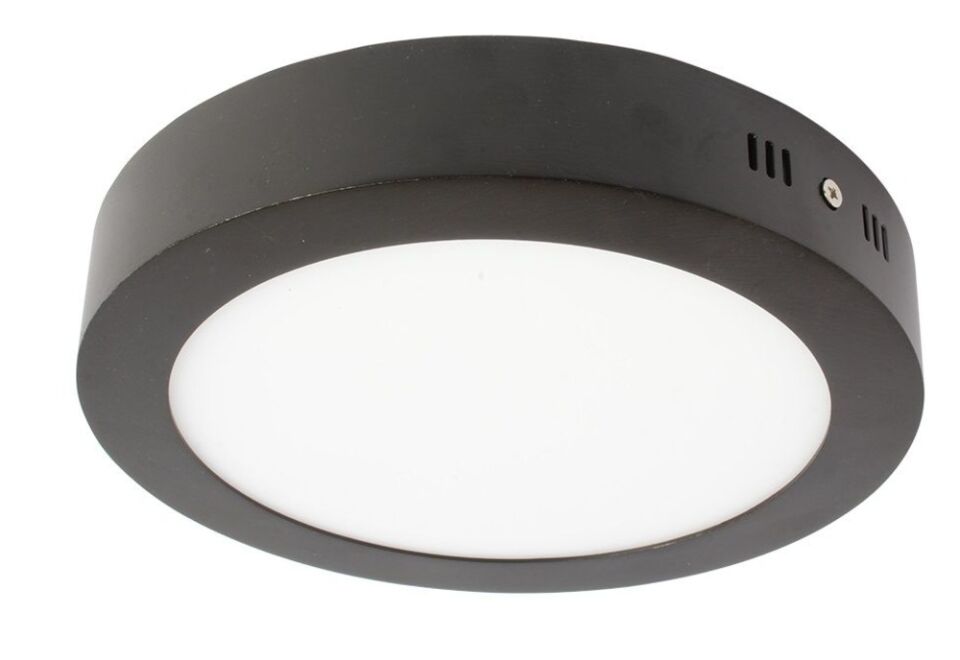 PANEL LED S.Ü. YUVARLAK 30W GÜNIŞIĞI SİYAH KASA C