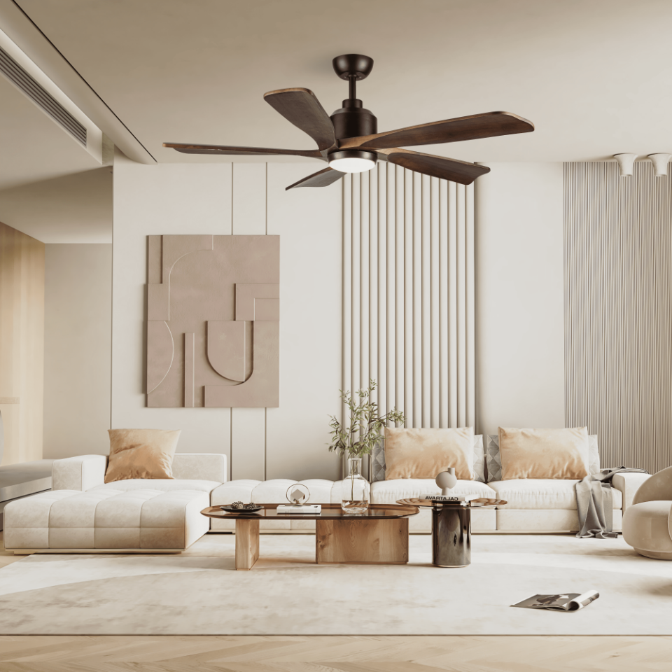 60DW1214 TAVAN VANT. KOYU AHŞAP 5KNT LAMBALI OIALI