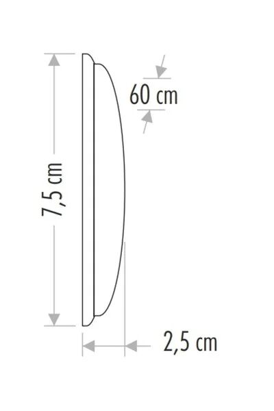 LED BANT ARMATÜR GENİŞ 18W 60CM BEYAZ CATA