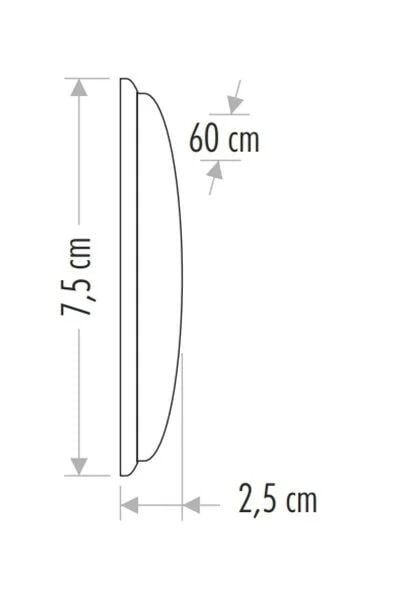 LED BANT ARMATÜR GENİŞ 18W 60CM BEYAZ CATA