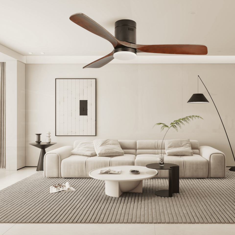 52DW1073 TAVAN VANT. KOYU AHŞAP 3KNT LAMBALI OIALI