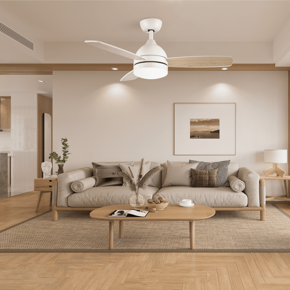 42W/LW1010 TAVAN VANT. MAT BEYAZ/AHŞAP 3KNT LAMBAL