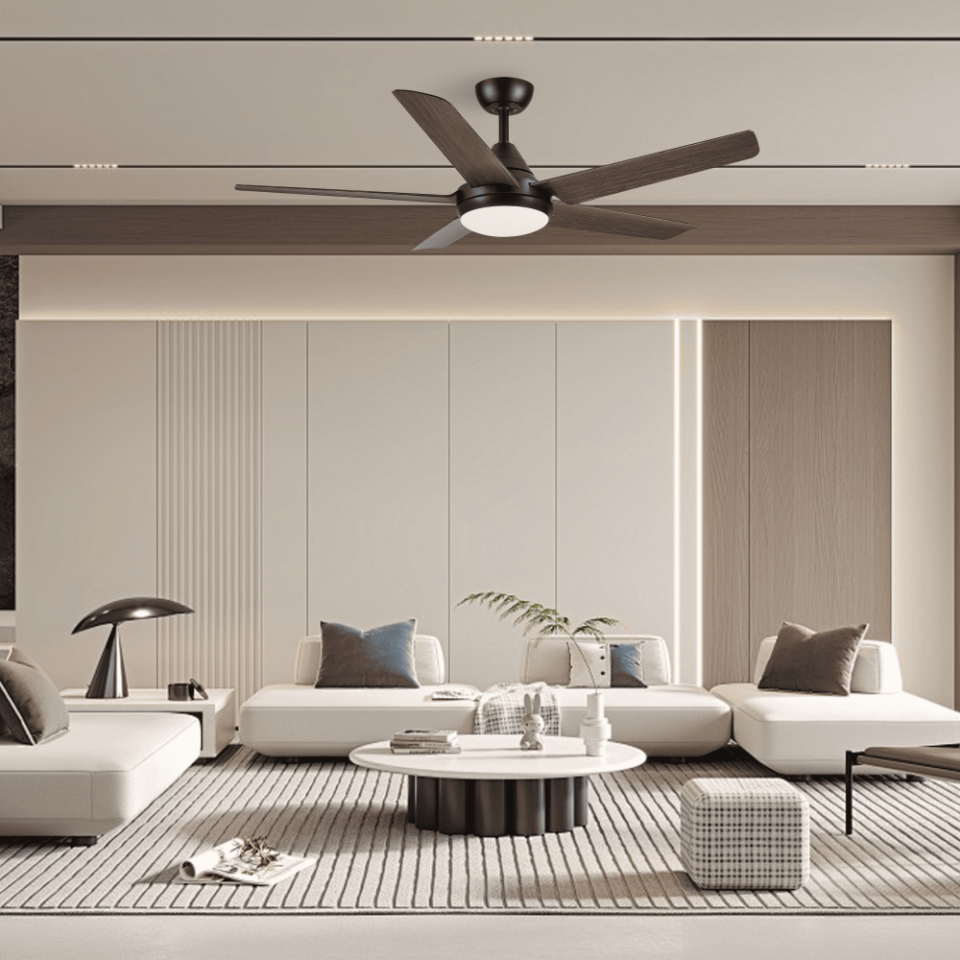 48DW1085 TAVAN VANT. KOYU AHŞAP 5KNT LAMBALI OIALI