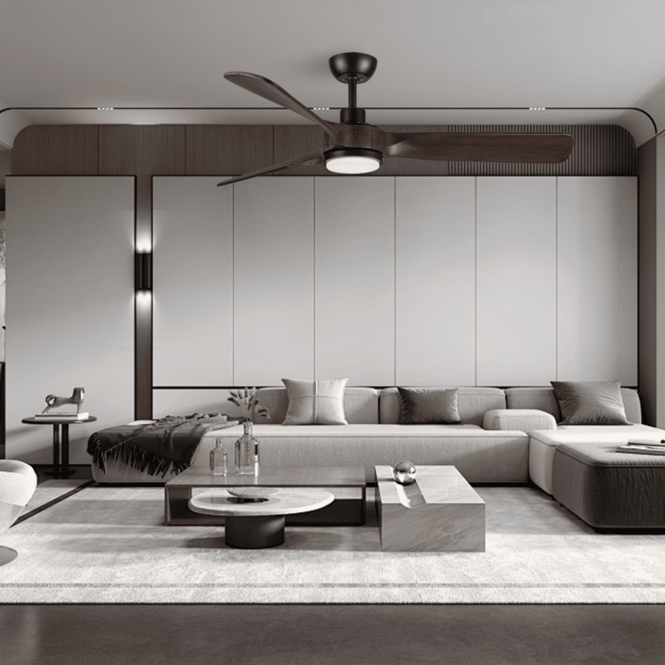 52DW1149 TAVAN VANT. KOYU AHŞAP 3KNT LAMBALI OIALI