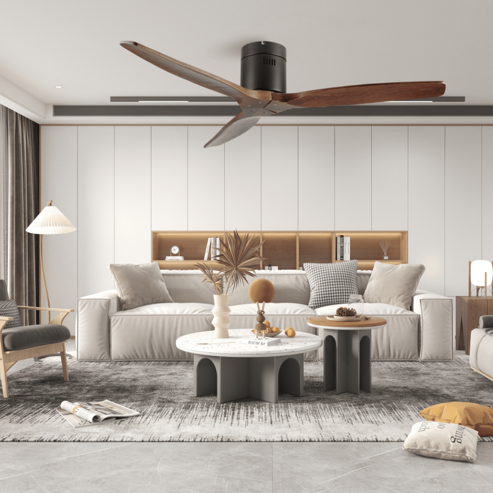 52DW1073N TAVAN VANT. KOYU AHŞAP 3KNT LAMBASIZ OIA