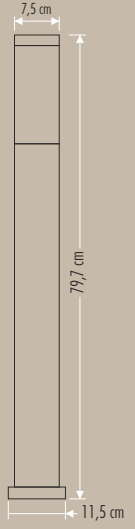 CT-7010 VENEDİK 80CM SETÜSTÜ CATA
