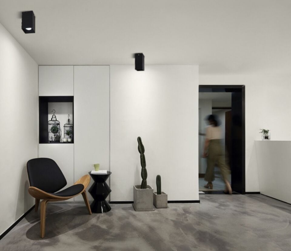 CT-5420 BERGAMA SİYAH/GOLD TAVAN ARM CATA