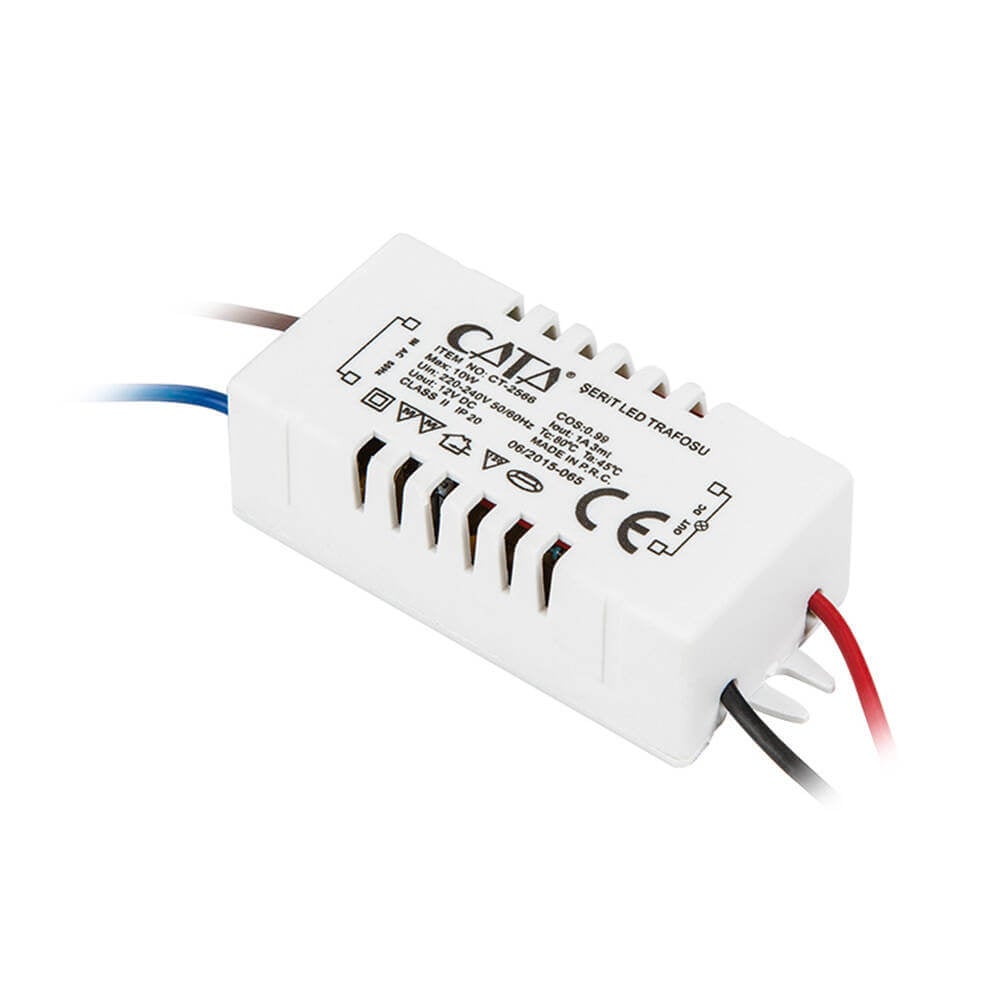 LED TRAFOSU 12V 10W 1A CATA