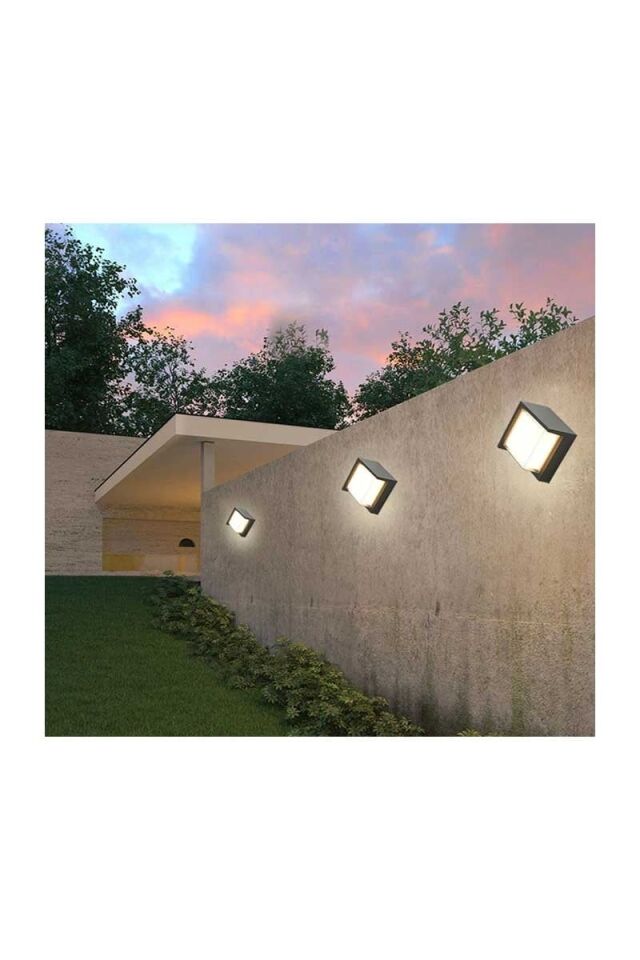 CT-7074 12W LED APLİK 3200K CATA