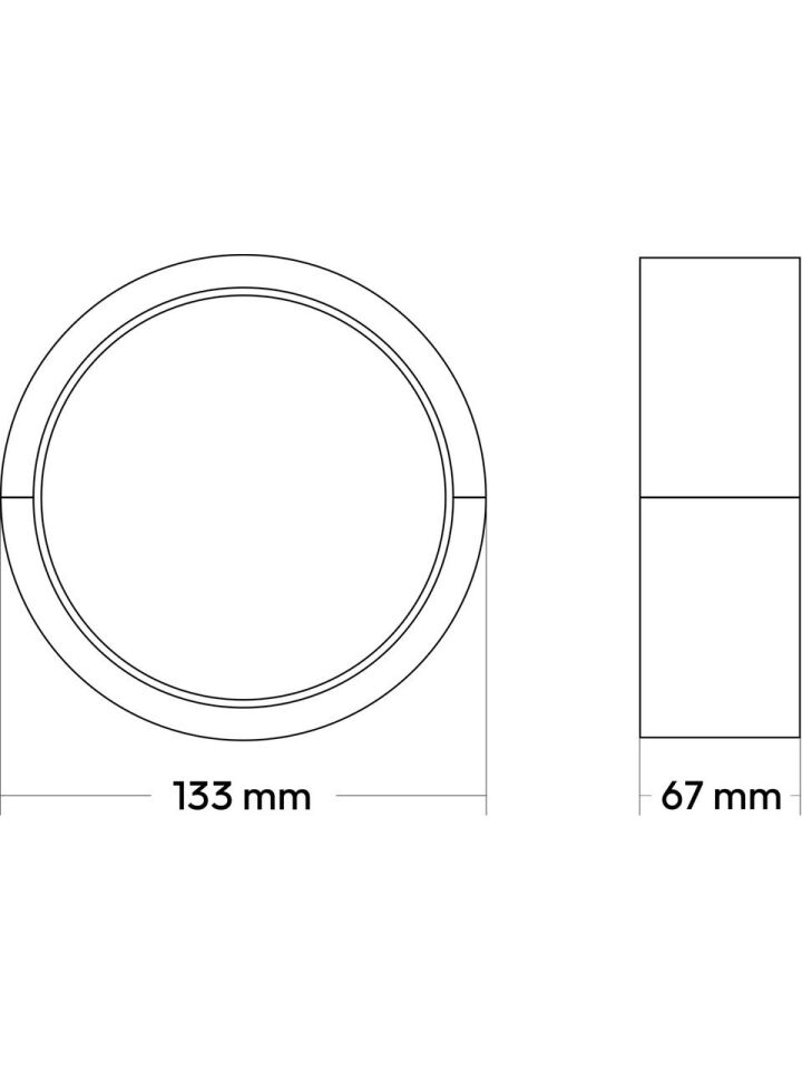 7W BORA 490LM LED GÜNIŞIĞI APLİK CATA