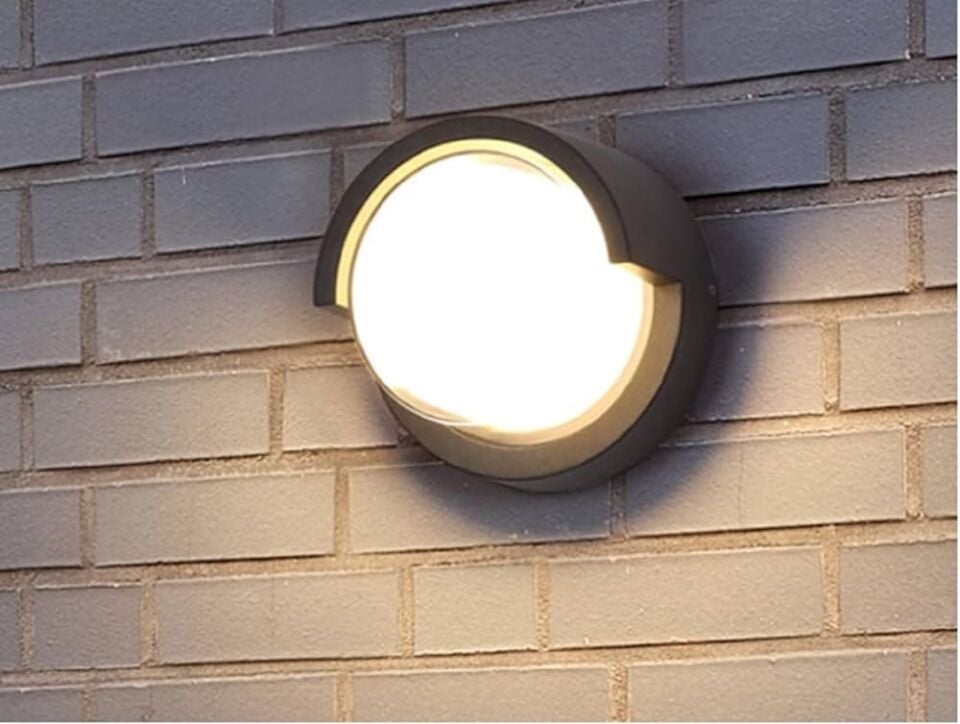 12W BORA LED 840LM BAHÇE GÜNIŞIĞI APLİK CATA