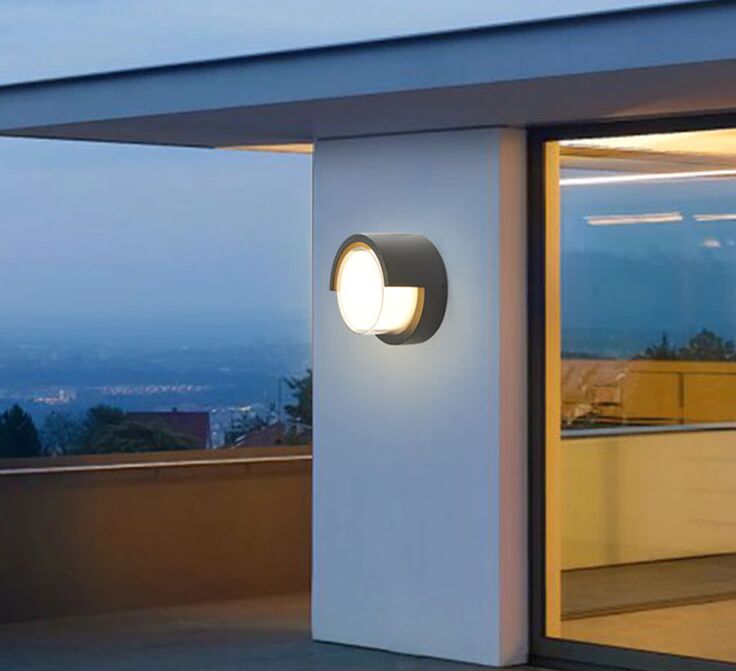 12W BORA LED 840LM BAHÇE GÜNIŞIĞI APLİK CATA