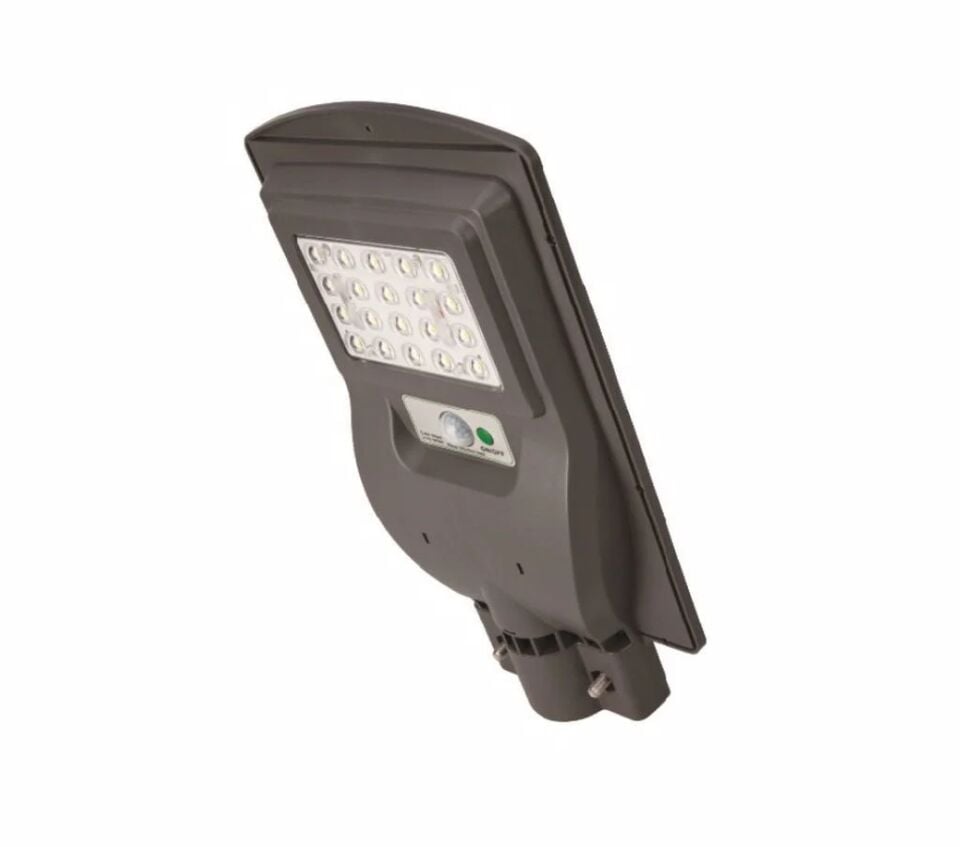 30W-60W SOLAR SOKAK ARMATÜRÜ 6400K 500LM CATA