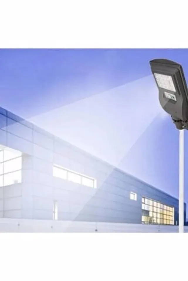 30W SOLAR SOKAK ARMATÜRÜ 6400K 500LM CATA