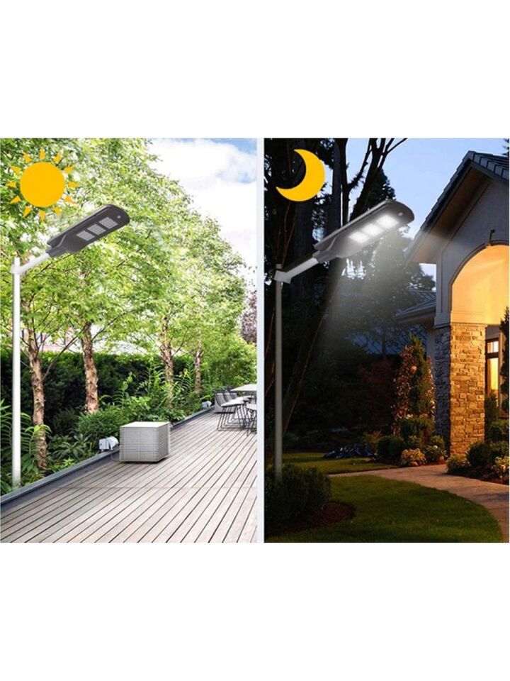 90W-180W SOLAR SOKAK ARMATÜRÜ 6400K 1500LM CATA
