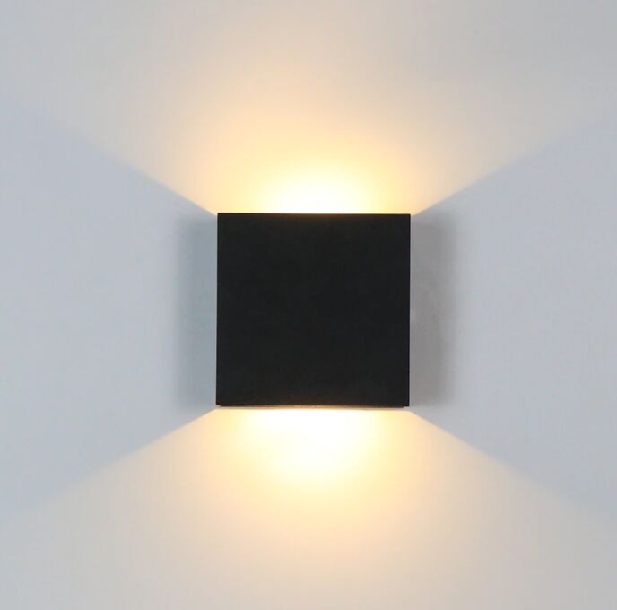 6W 3200K AYARLANABİLİR DIŞ MEKAN LEDLİ APLİK CATA