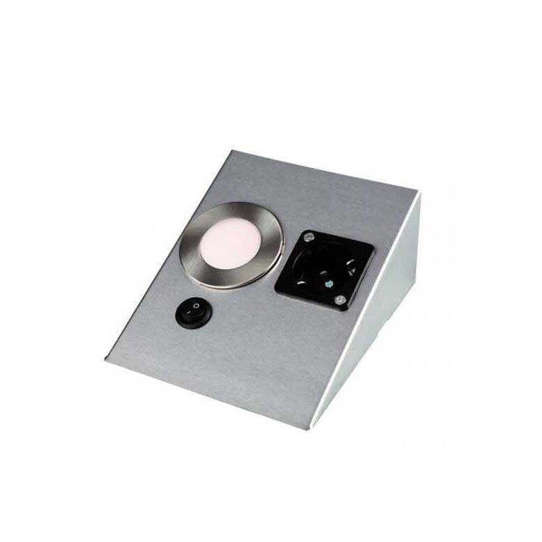 1W ÜÇGEN SPOT GÜNIŞIĞI (LEDLİ PRİZLİ) CATA