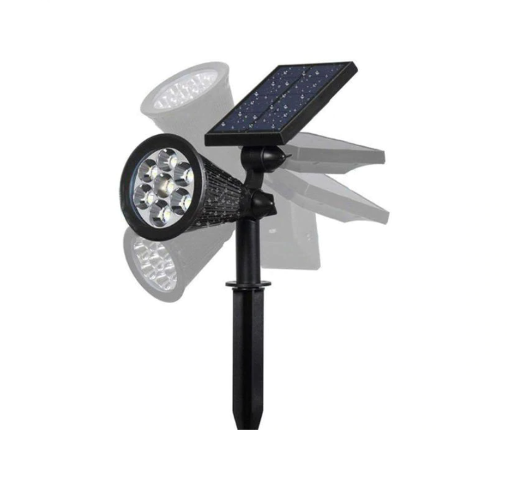 7W SOLAR KAZIKLI BAHÇE ARM YEŞİL CATA