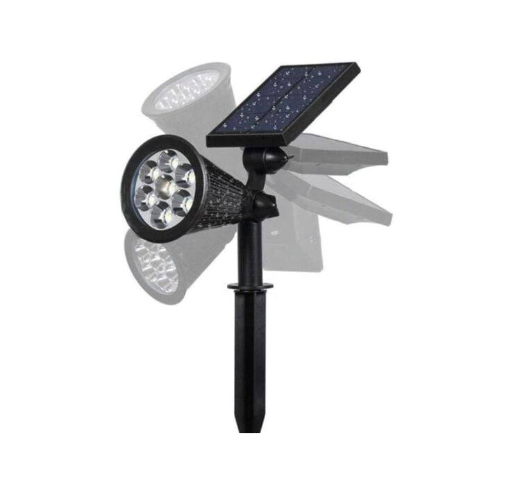 7W SOLAR KAZIKLI BAHÇE ARM YEŞİL CATA
