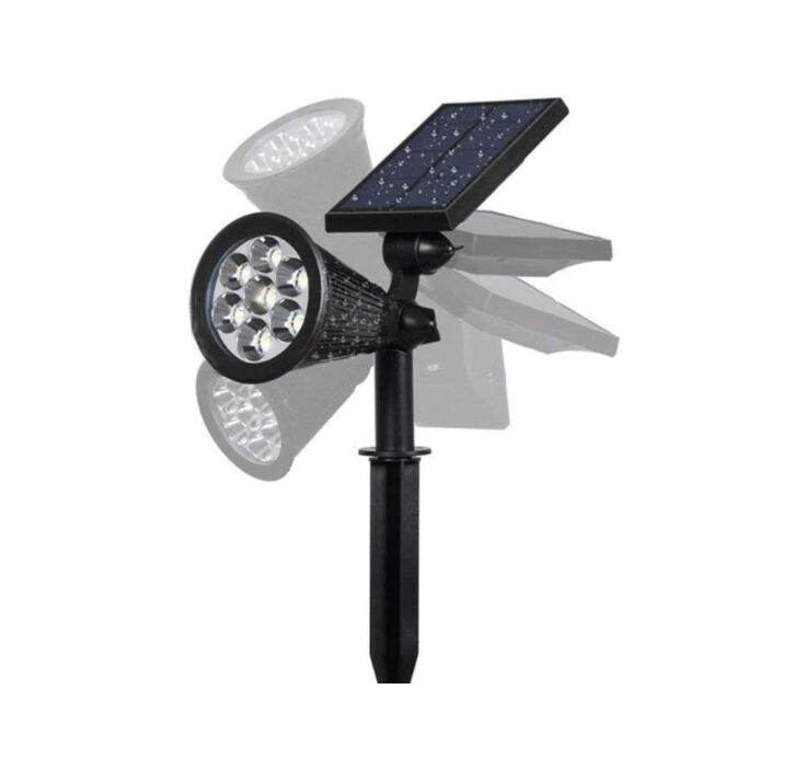 7W SOLAR KAZIKLI BAHÇE ARM YEŞİL CATA