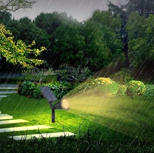7W SOLAR KAZIKLI BAHÇE ARM YEŞİL CATA