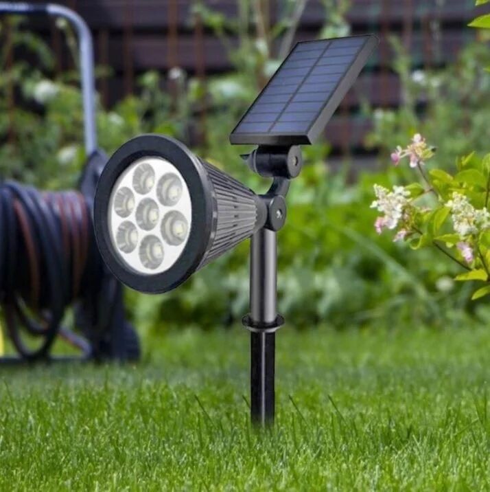 7W SOLAR KAZIKLI BAHÇE ARM YEŞİL CATA