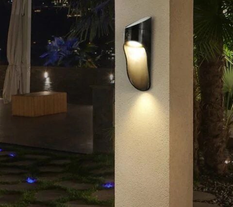 CT-7313 20W SOLAR APLİK 3200K IP65 CATA