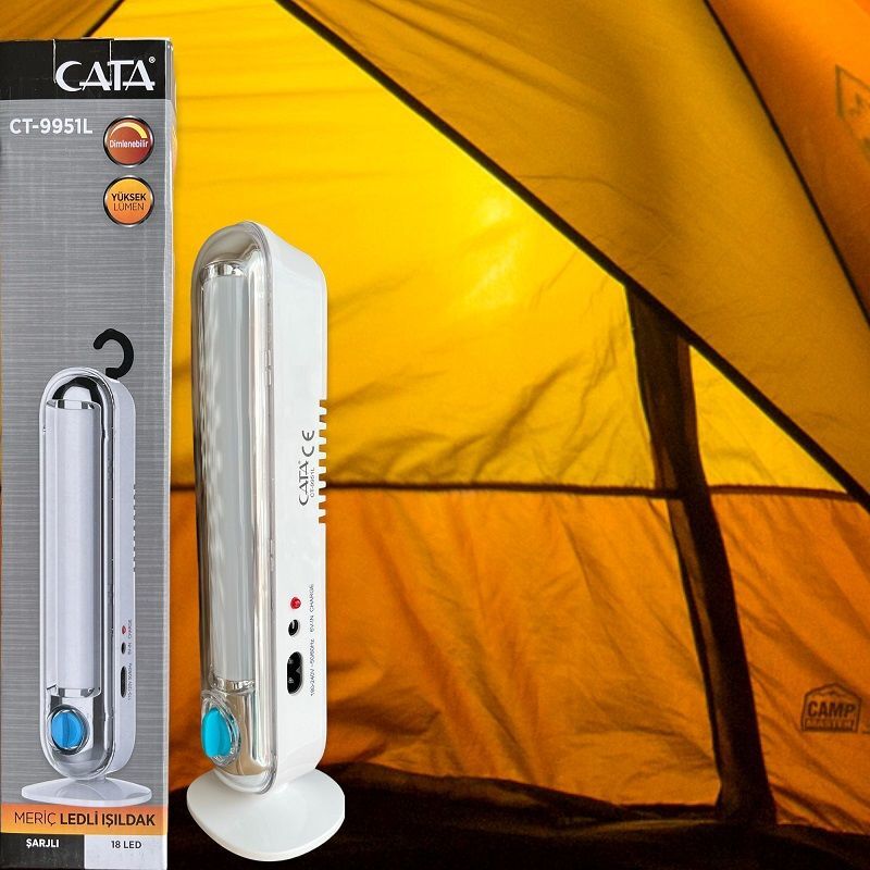 CT-9951 MERİÇ GEMİCİ EL FENERİ CATA