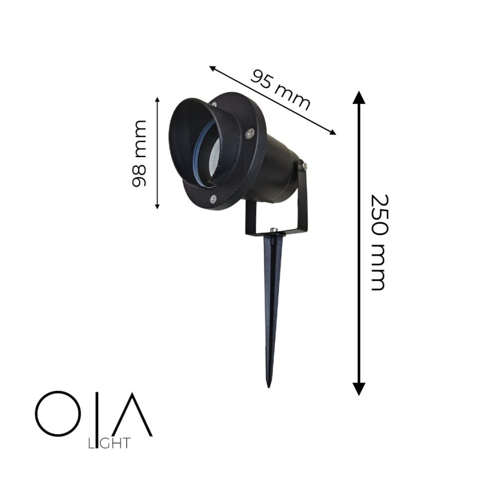 OLC064 KAZIKLI BAHÇE SPOTU KAMAŞMA ÖNLEYİCİLİ OIA