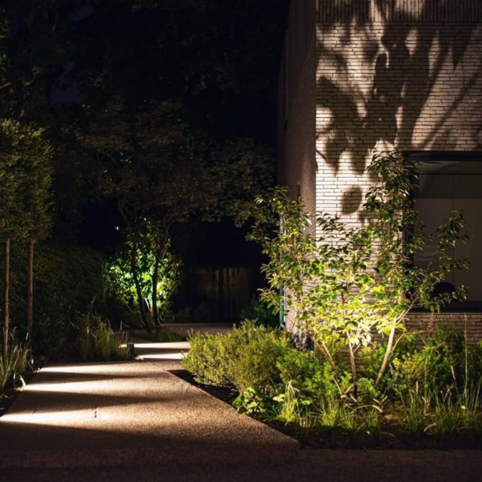 OLC064 KAZIKLI BAHÇE SPOTU KAMAŞMA ÖNLEYİCİLİ OIA