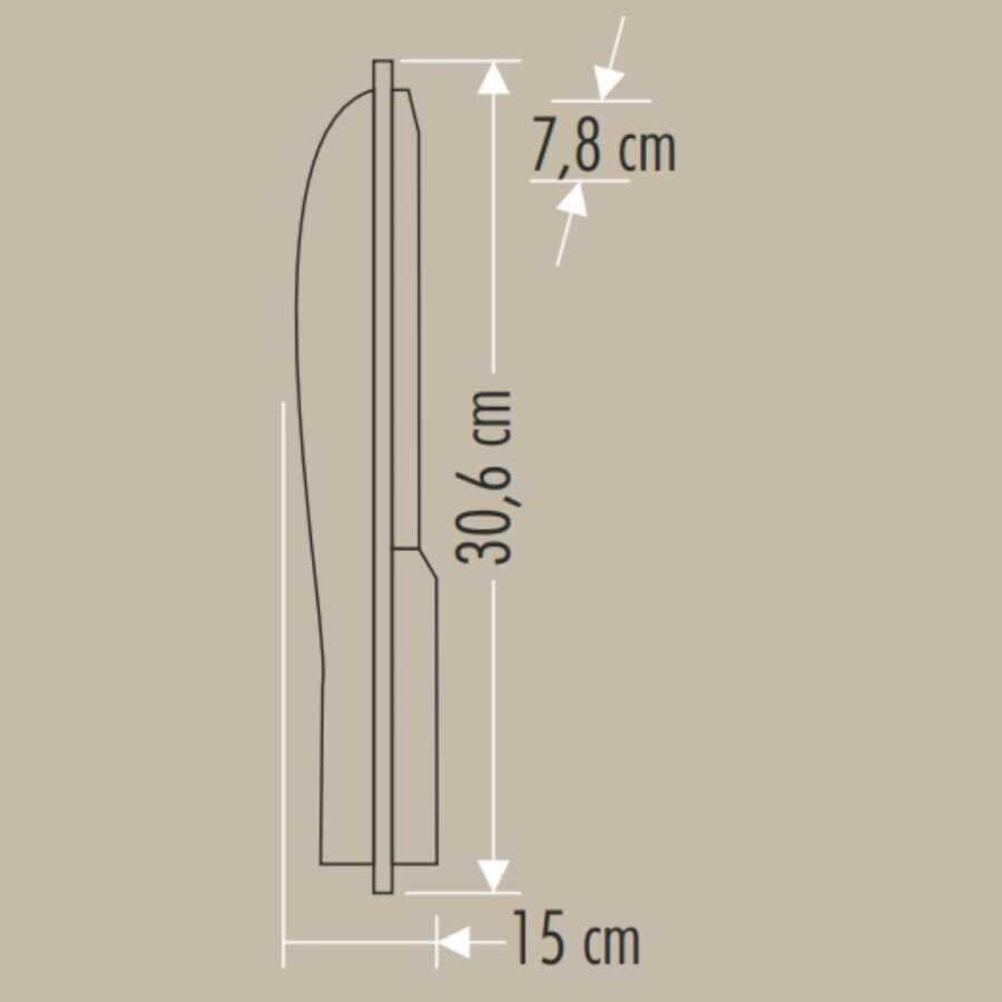 70W SOKAK ARMATÜRÜ 6400K CATA